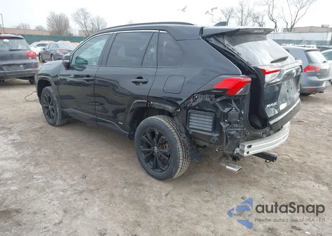 2022 Toyota Rav4 Hybrid Se из США, поврежденный, VIN 4T3T6RFV0NU086867